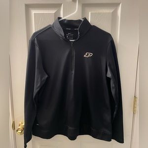 Purdue University quarter-zip